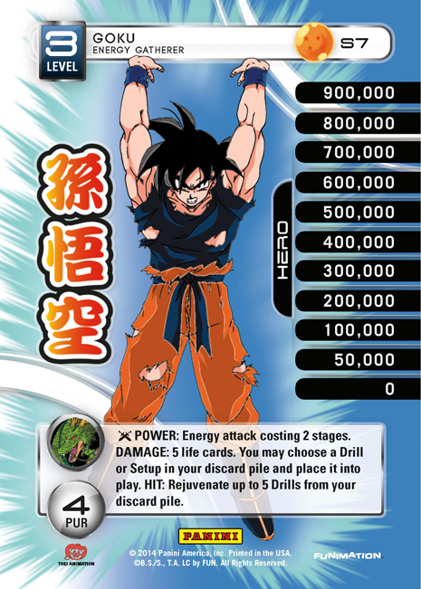 Goku Energy Gatherer